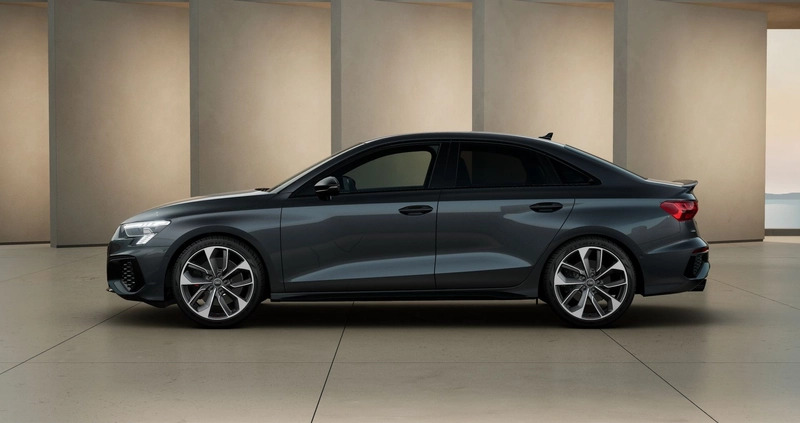Audi S3 cena 238110 przebieg: 15, rok produkcji 2024 z Gliwice małe 46